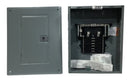 Square D QO12L125PGC 125 Amp 1PH 12 Space 240V QO Load Center 19 1/4" x 15 1/2"