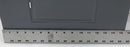 Square D QO12L125PGC 125 Amp 1PH 12 Space 240V QO Load Center 19 1/4" x 15 1/2"