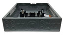 Square D QO12L125PGC 125 Amp 1PH 12 Space 240V QO Load Center 19 1/4" x 15 1/2"