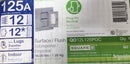 Square D QO12L125PGC 125 Amp 1PH 12 Space 240V QO Load Center 19 1/4" x 15 1/2"