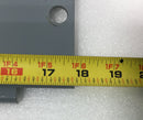 Square D 40266-271-02 Circuit Breaker Mounting Plate 17 7/8" x 8 3/8"