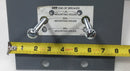 Square D 40266-271-02 Circuit Breaker Mounting Plate 17 7/8" x 8 3/8"