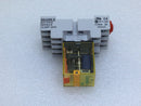 Idec RU4S-A110 Relay 6 Amp 250V 30VDC/Square D Socket Base 8502NR45 Series B