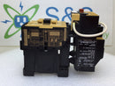 Allen-Bradley 100-A09ND3 9 Amp 660V Series B Contactor w/193-BSB 22 Relay
