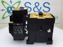 Allen-Bradley 100-A09ND3 9 Amp 660V Series B Contactor w/193-BSB 22 Relay