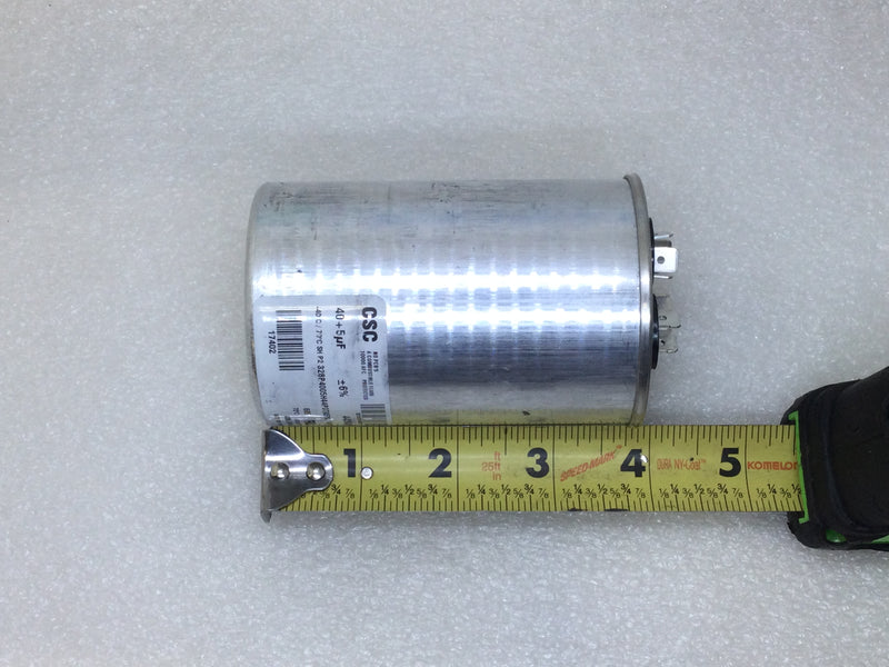 Source 1 S1-02425894700 40+5uf +/-6% 440VAC 50/60Hz Capacitor