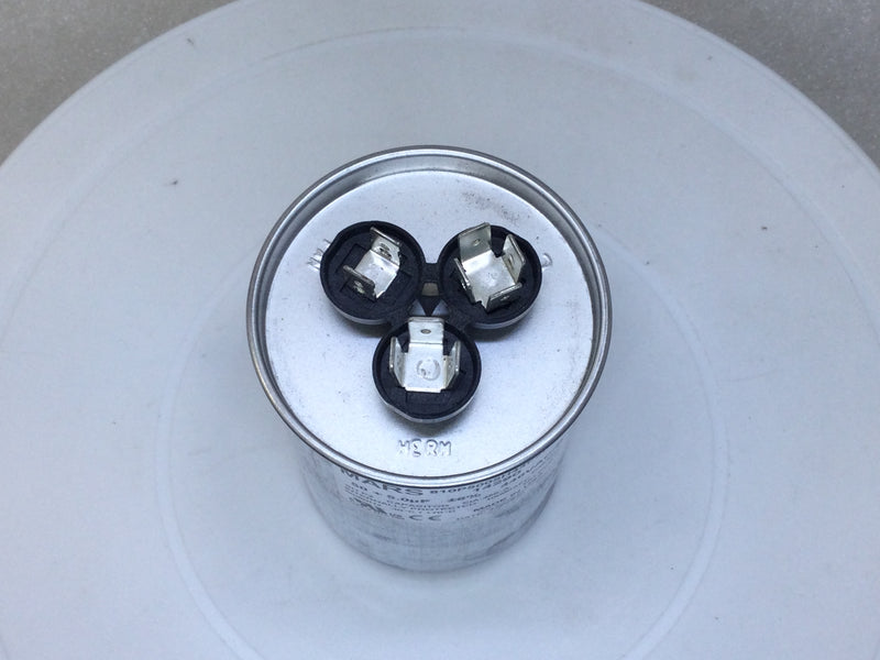 Mars 14290 50+5MFD +/-6% 50/60Hz 440VAC Capacitor