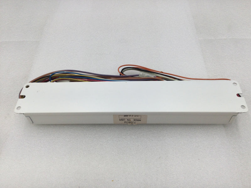 Lightolier FPB50 Fluorescent Emergency Ballast 120/277 VAC 60 HZ .266 Amp with LED Test Switch