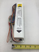 Lightolier FPB50 Fluorescent Emergency Ballast 120/277 VAC 60 HZ .266 Amp with LED Test Switch