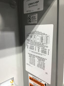 Milbank U3949-X-HSP 320 Amp 5 Jaw Terminal 600V Meter Socket