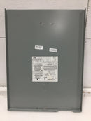 General Electric TSM820CSFLP 200A 8 Space 120/240V Panel Cover 19 1/4" x 14 3/8"
