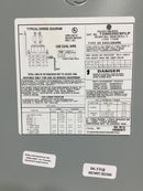 General Electric TSM820CSFLP 200A 8 Space 120/240V Panel Cover 19 1/4" x 14 3/8"