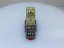 IDEC RH2B-UL AC24V 50-60Hz Power Relay w/ 2A582M Base