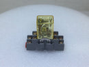 IDEC RH2B-UL AC24V 50-60Hz Power Relay w/ 2A582M Base