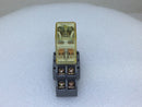 IDEC RH2B-UL AC24V 50-60Hz Power Relay w/ 2A582M Base