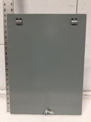 General Electric TSM820CSFLP 200A 8 Space 120/240V Panel Cover 19 1/4" x 14 3/8"