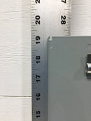 General Electric TSM820CSFLP 200A 8 Space 120/240V Panel Cover 19 1/4" x 14 3/8"