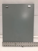 General Electric TSM820CSFLP 200A 8 Space 120/240V Panel Cover 19 1/4" x 14 3/8"