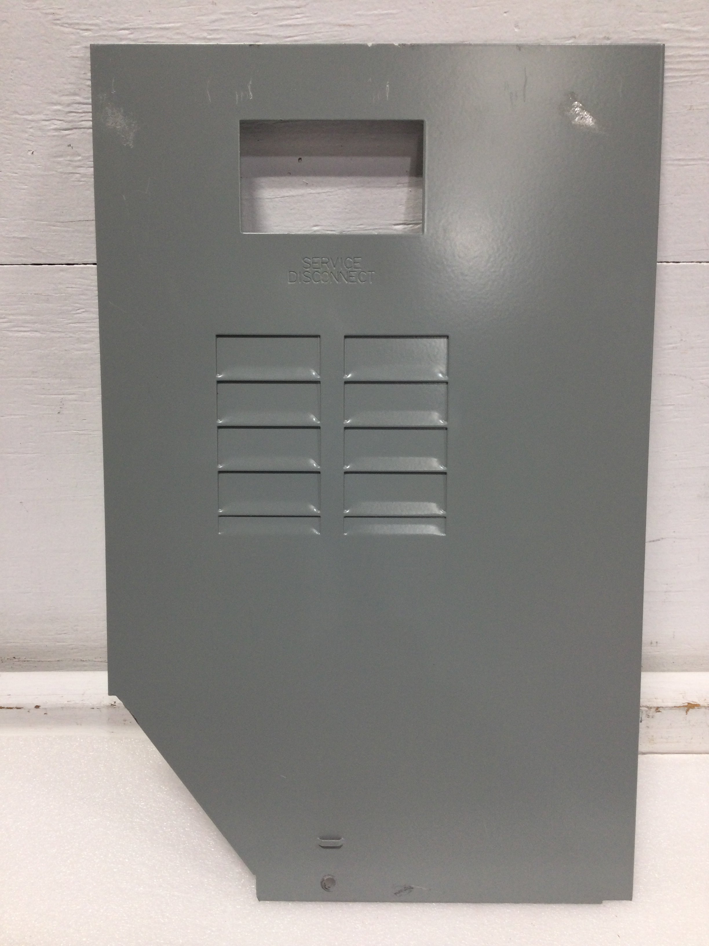 General Electric TSM820CSFLP 200A 8 Space 120/240V Dead Front w/Main 1