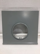General Electric TSM820CSFLP 200A 8 Space 120/240V Meter Cover 13 1/4" x 14 1/2"