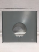 General Electric TSM820CSFLP 200A 8 Space 120/240V Meter Cover 13 1/4" x 14 1/2"