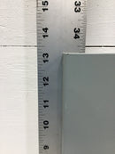 General Electric TSM820CSFLP 200A 8 Space 120/240V Meter Cover 13 1/4" x 14 1/2"