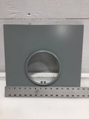 General Electric TSM820CSFLP 200A 8 Space 120/240V Meter Cover 13 1/4" x 14 1/2"