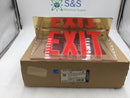 Lithonia Lighting LRP BS1RC120/277 ELN LED Edge-Lit Exit Sign/Light 120/277 VAC