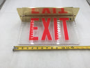 Lithonia Lighting LRP BS1RC120/277 ELN LED Edge-Lit Exit Sign/Light 120/277 VAC