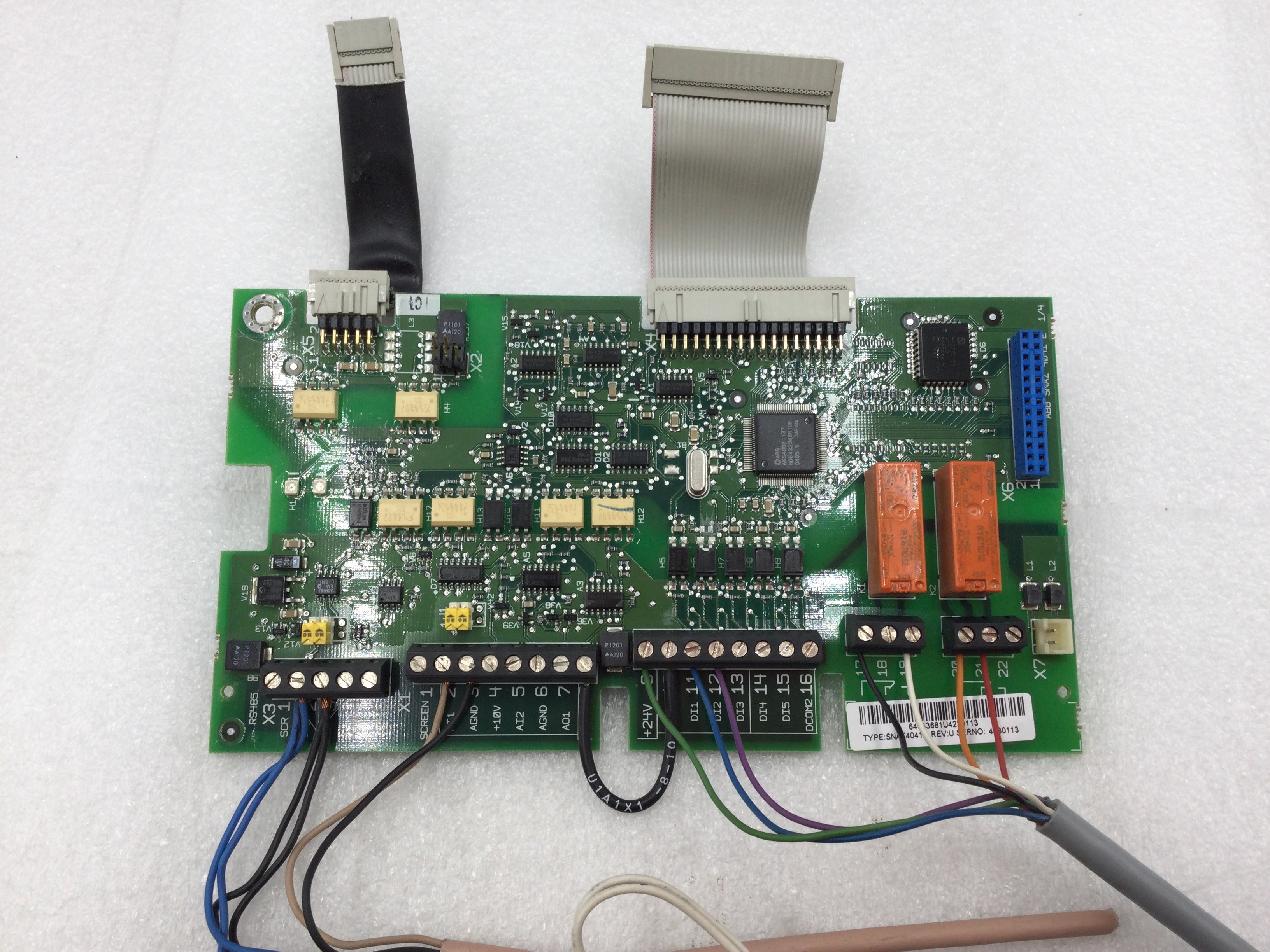 ABB SNAT4041C ACS400 Series VF-Drive Control Board