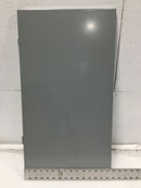 Siemens PNW2040B1200C 200 Amp 120/240V Hinged Panel/Door 27" x 14 5/8"
