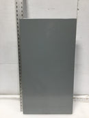 Siemens PNW2040B1200C 200 Amp 120/240V Hinged Panel/Door 27" x 14 5/8"