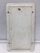 Arrow Hart/Murray LC224EC 200A 20S 120/240V Panel Door w/Main 25 1/2" x 14 1/2"