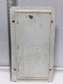 Arrow Hart/Murray LC224EC 200A 20S 120/240V Panel Door w/Main 25 1/2" x 14 1/2"