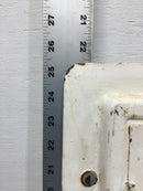 Arrow Hart/Murray LC224EC 200A 20S 120/240V Panel Door w/Main 25 1/2" x 14 1/2"