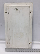 Arrow Hart/Murray LC224EC 200A 20S 120/240V Panel Door w/Main 25 1/2" x 14 1/2"