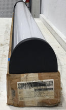 Kenall MLHA5-48-F-MB-PP-2-32-IS-1-120-PEL 4' Millenium Stretch Tamper Proof LED Light Fixture 32 Watt 120-277 VAC