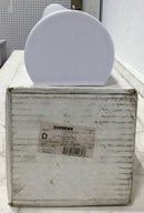 Lithonia Lighting D4VNBWH Circular Replacement Lens for 4' Fluorescent Fixture 5" X 49.5"