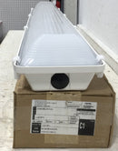 Columbia Lighting LXEM4-40ML-RFP-EDU 4' Vapor Tight LED Light Fixture 50 Watt 120-277 VAC