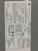 General Electric TLM1220RCUP 200 Amp 12 Space 120/240V Enclosure 29" x 12 3/4"