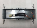 Lithonia ELA R LRIS 120/277 ELN Rough-In Unit for LED 1 Face Edge-Lit Exit Light