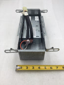 Lithonia ELA R LRIS 120/277 ELN Rough-In Unit for LED 1 Face Edge-Lit Exit Light