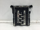 Square D HOM1224L125PGC 125 Amp 12 Space 120/240V Load Center Guts Only 10"X10"