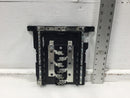 Square D HOM1224L125PGC 125 Amp 12 Space 120/240V Load Center Guts Only 10"X10"