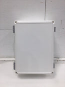 Namunanee X004201QQH F15 ABS Plastic Outdoor Electrical Junction Box 11" X 17"