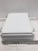 Namunanee X004201QQH F15 ABS Plastic Outdoor Electrical Junction Box 11" X 17"