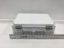 Namunanee X004201QQH F15 ABS Plastic Outdoor Electrical Junction Box 11" X 17"