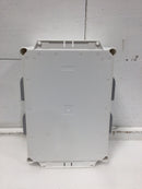 Namunanee X004201QQH F15 ABS Plastic Outdoor Electrical Junction Box 11" X 17"