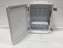 Namunanee X004201QQH F15 ABS Plastic Outdoor Electrical Junction Box 11" X 17"