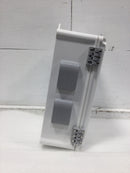 Namunanee X004201QQH F15 ABS Plastic Outdoor Electrical Junction Box 11" X 17"
